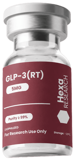 GLP-3 (RT) research vial