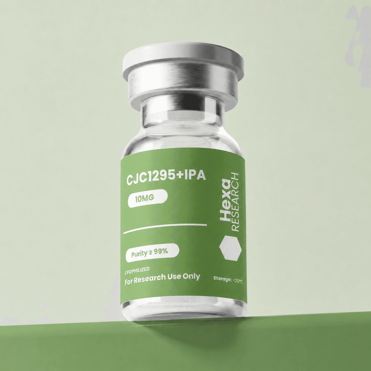 CJC-1295 + IPA research vial
