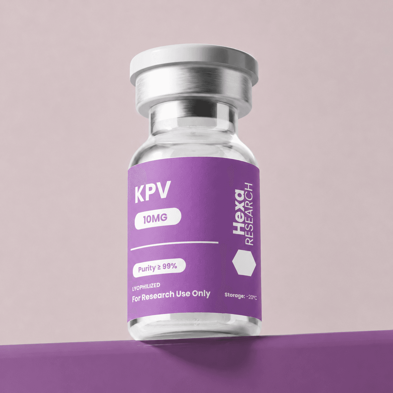 KPV research vial